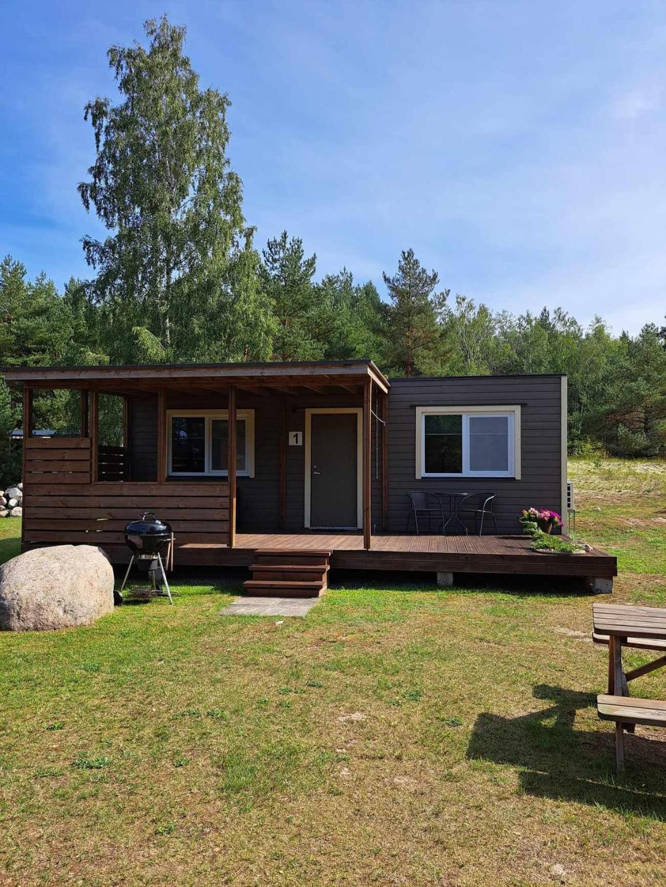 Aablaranna Puhkemaja Villa Exterior photo